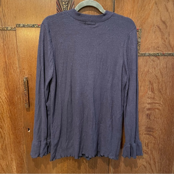 Vision USA twilight blue sweater | Size 1XL - Picture 2 of 11